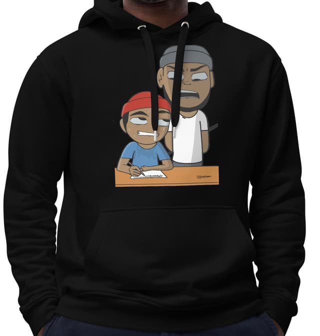 OSJ Troubleson Hoodie.
